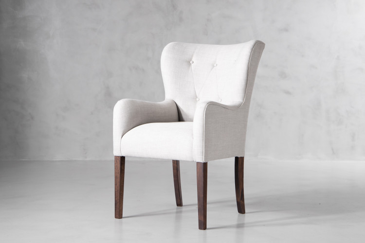 Emma Dining Chair - Alaska Taupe Dining Chairs - 1