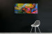Colours Abstract Canvas Canvas Art - 3