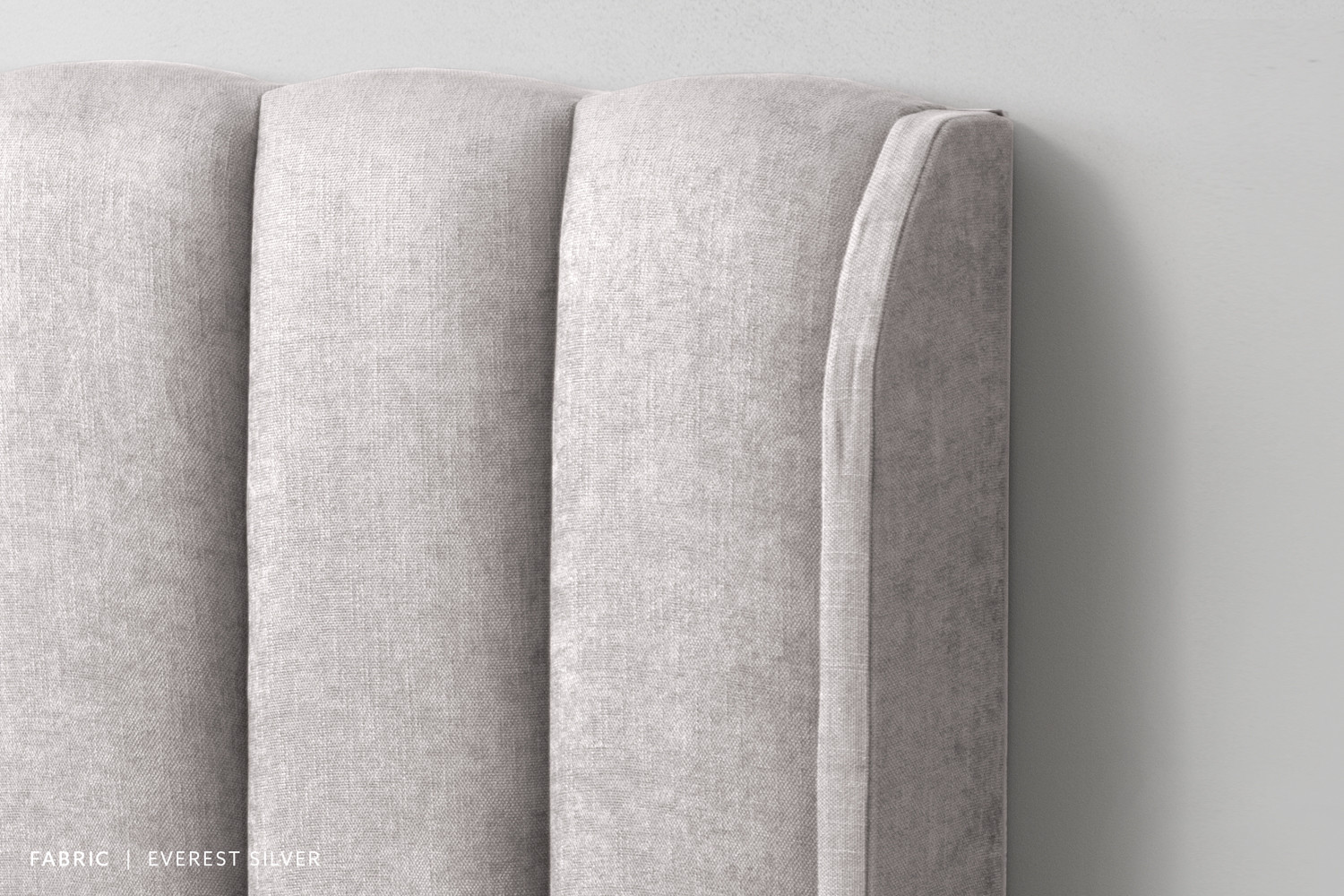 Corina Three Quarter Headboard Cielo