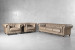 Jefferson Leather Lounge Suite - Smoke Lounge Suites - 2