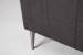 Ottavia Leather Armchair - Charcoal Armchairs - 5