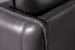 Ottavia Leather Armchair - Charcoal Armchairs - 6