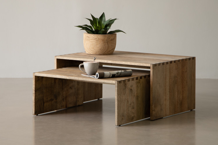 Joaquin Nested Coffee Table Set -