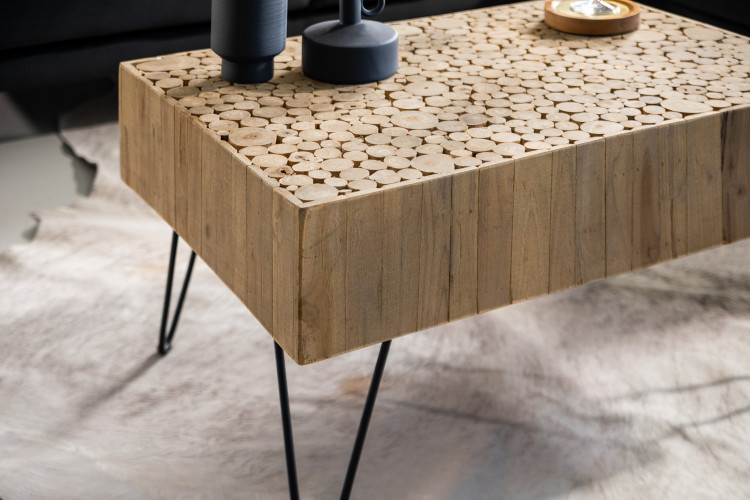 Gaylin Coffee Table - Natural | Coffee Tables | Living  -