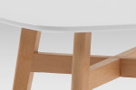 SL-691-WH - Louis Square Dining Room Table -