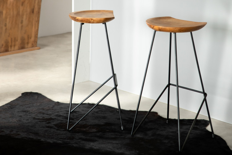 Melina Tall Bar Stool Bar Stools - 6