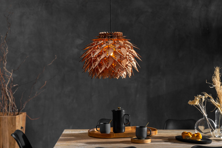 Oralee Pendant - Natural Lamps and Pendants