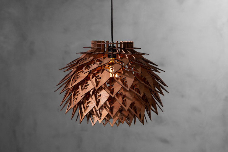 Oralee Pendant - Natural Lamps and Pendants