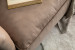 Jefferson Chesterfield 2 Seater Leather Couch - Smoke Leather Couches - 7