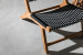 Kuta Chair - Black & White Lounge Chairs - 6