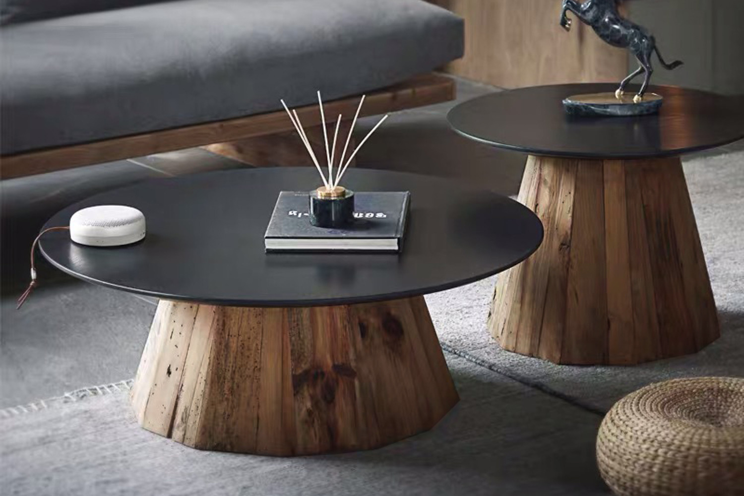 Orman Nesting Coffee Table Set For Sale | Cielo