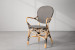 Serteˊ Armchair - Grey Dining Chairs - 3