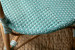 Serte' Armchair - Light Teal & White Dining Chairs - 8