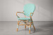 Serte' Armchair - Light Teal & White Dining Chairs - 3