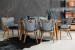 Maryland Oria 6 Seater Dining Set - 1.8m 6 Seater Dining Sets - 3