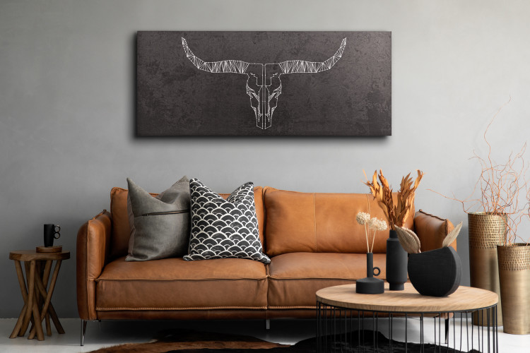 Longhorns Canvas Canvas Art - 1