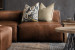 Burbank Modular Leather Couch - Tan Leather Couches - 7