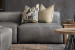 Burbank Modular Leather Couch - Ash Leather Couches - 3