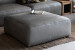 Burbank Modular Leather Couch - Ash Leather Couches - 5