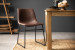Harvey Dining Chair - Dark Brown Dining Chairs - 1