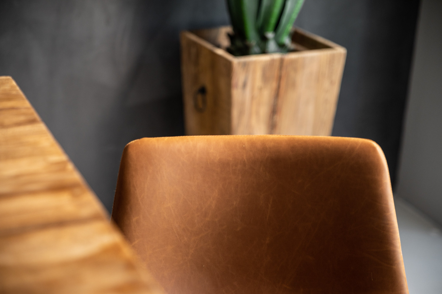 Halo Tall Bar Chair - Tan For Sale | Cielo