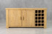 Utkala Sideboard with Wine Rack Sideboards - 4