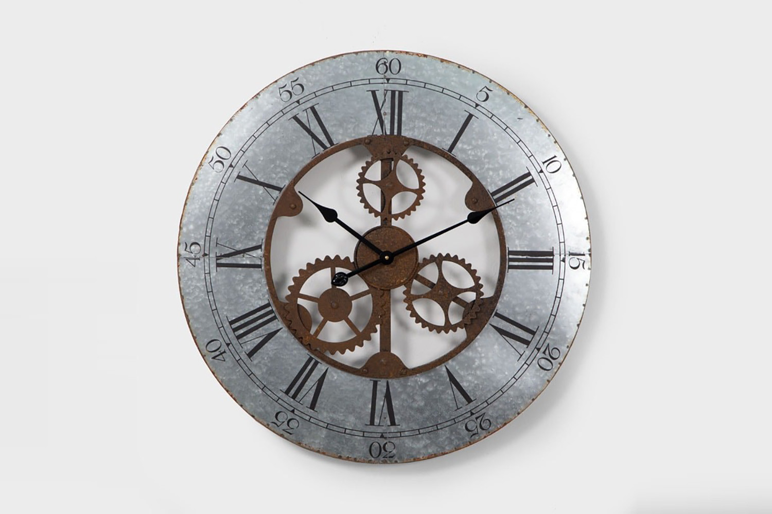Open Dial Gear Wall Clock For Sale Cielo