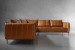 Ottavia Leather Corner Couch - Desert Tan Corner Couches - 2