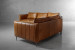 Ottavia Leather Corner Couch - Desert Tan Corner Couches - 3