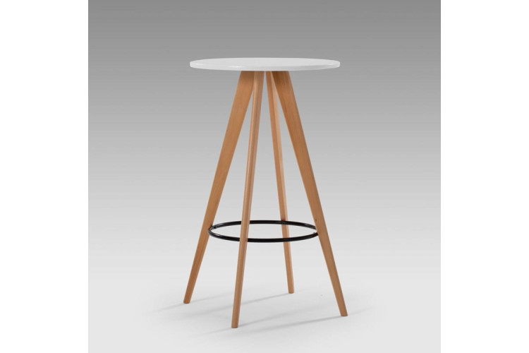 SL-698-WH - Leo Cocktail Table -