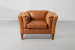 Granger Leather Armchair - Vintage Tan Armchairs - 2