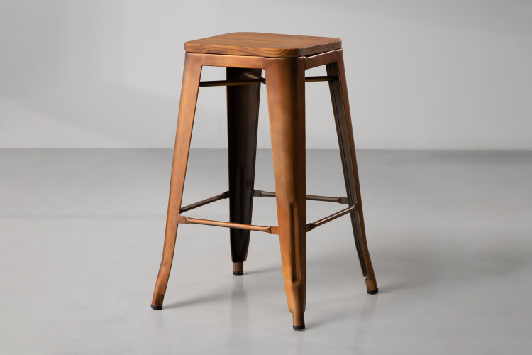 Matlin Bar Chair - Copper Bar & Counter Chairs - 1