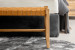 Zachary Leather Bench - Tan Benches - 5