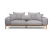 Russo 3 Seater Couch Fabric Couches - 4