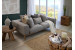 Russo 3 Seater Couch Fabric Couches - 1