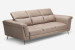 Laurence 3-Seater Couch - Sandstone Fabric Couches - 4