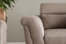 Laurence 3-Seater Couch - Sandstone Fabric Couches - 5