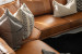Ottavia Leather Corner Couch - Desert Tan Corner Couches - 6