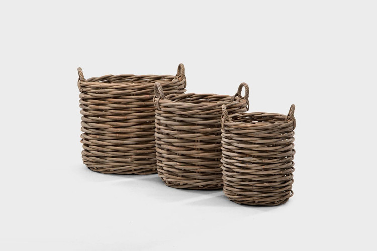 Rosanne Wicker Basket Set -