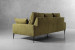 Clapton Couch - Olive 3 Seater Fabric Couches - 5