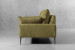 Clapton Couch - Olive 3 Seater Fabric Couches - 4