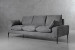 Clapton Couch - Slate 3 Seater Fabric Couches - 2
