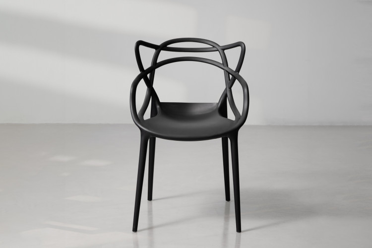Lena Dining Chair - Black Dining Chairs - 1