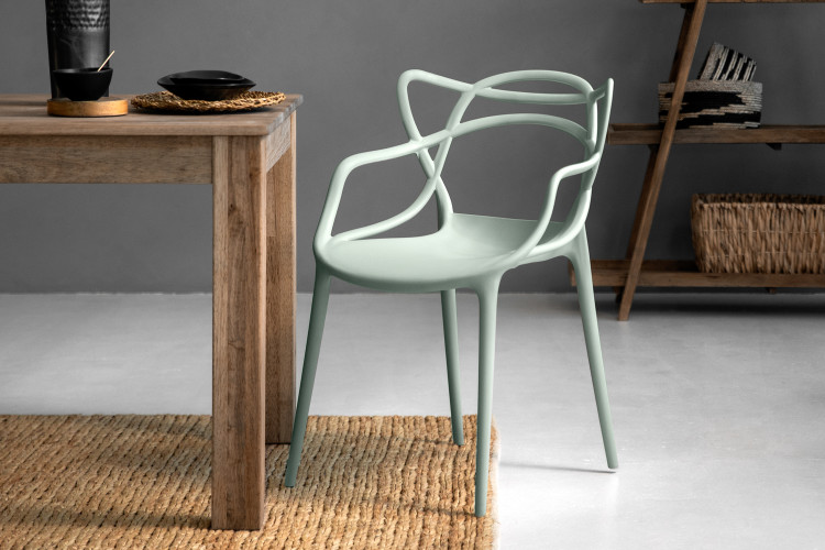 Lena Dining Chair - Sage Dining Chairs - 1