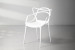 Lena Dining Chair - White Dining Chairs - 3