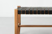 Zachary Leather Bench - Black Benches - 9