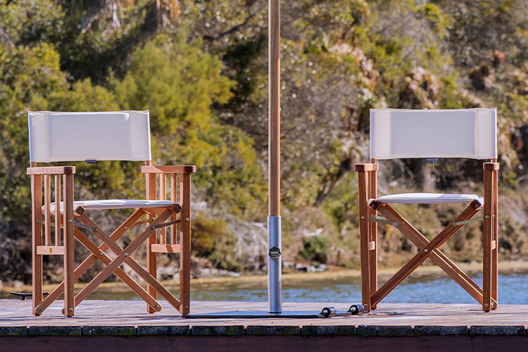 Kalahari Director's Chair Patio Chairs - 1