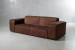 Jagger 3 Seater Leather Couch - Spice Leather Couches - 3
