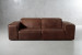 Jagger 3 Seater Leather Couch - Spice Leather Couches - 2
