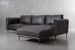 Ottavia Leather L Shape Couch - Charcoal L-Shape Couches - 2